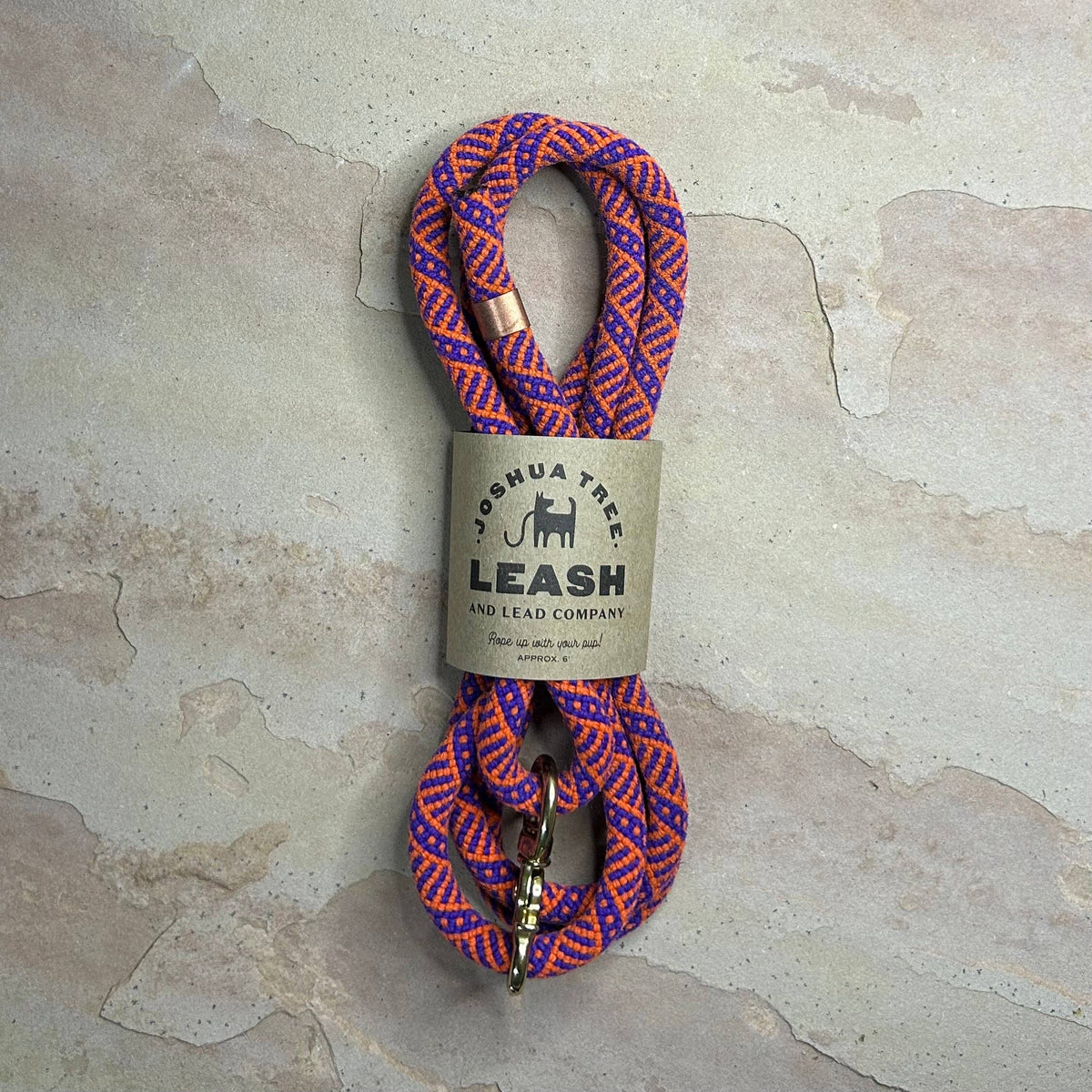 Joshua Tree Leash & Lead - Pretty in Pink