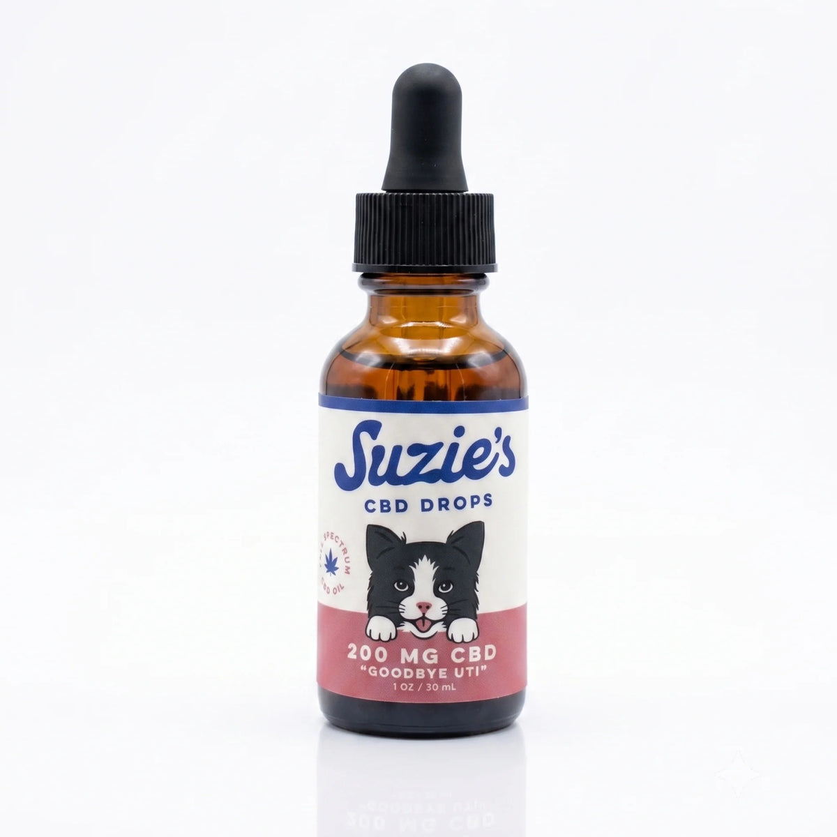 Suzie's | Drops for Cats Goodbye UTI (200mg)