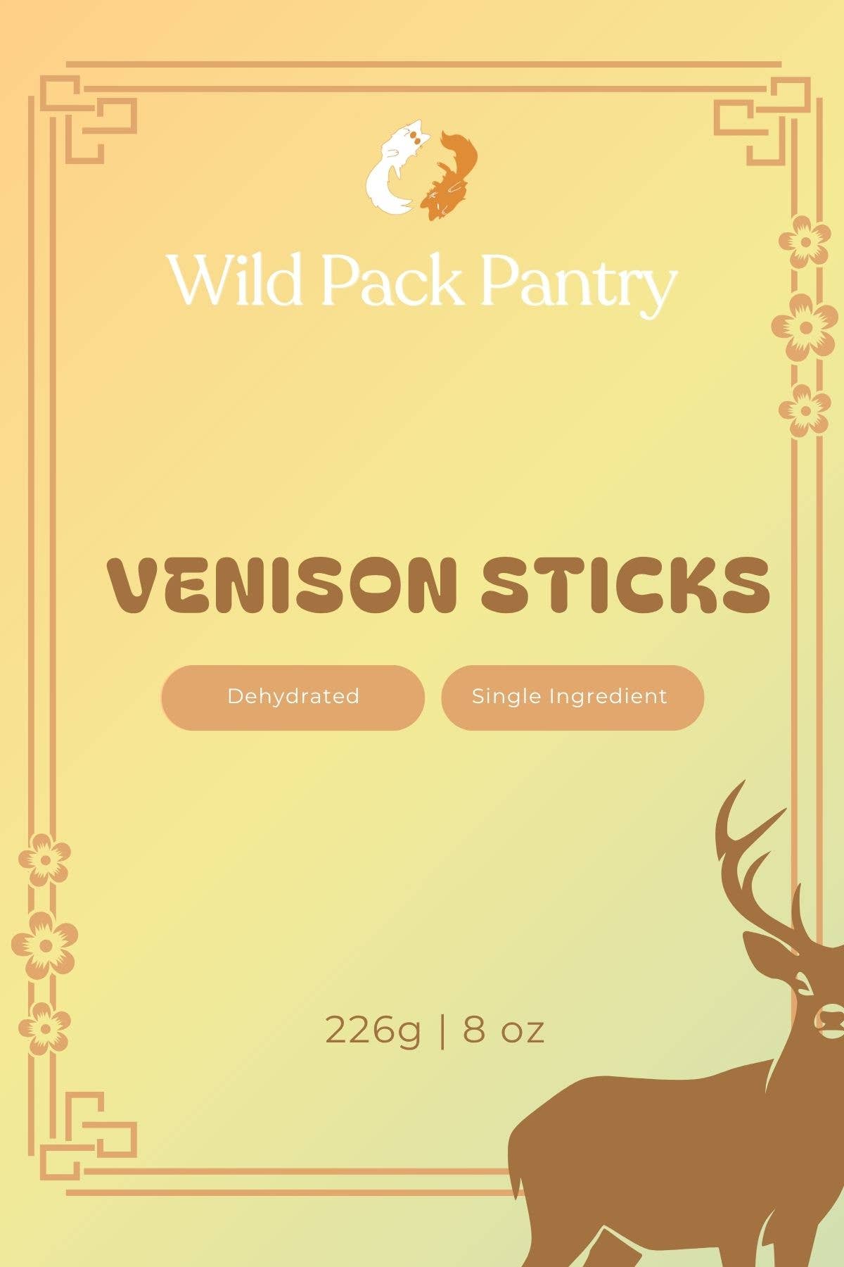 Wild Pack Pantry | Venison Stick