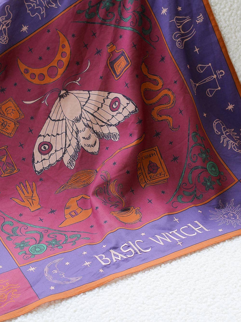 Good Thomas - Basic Witch Bandana: One Size