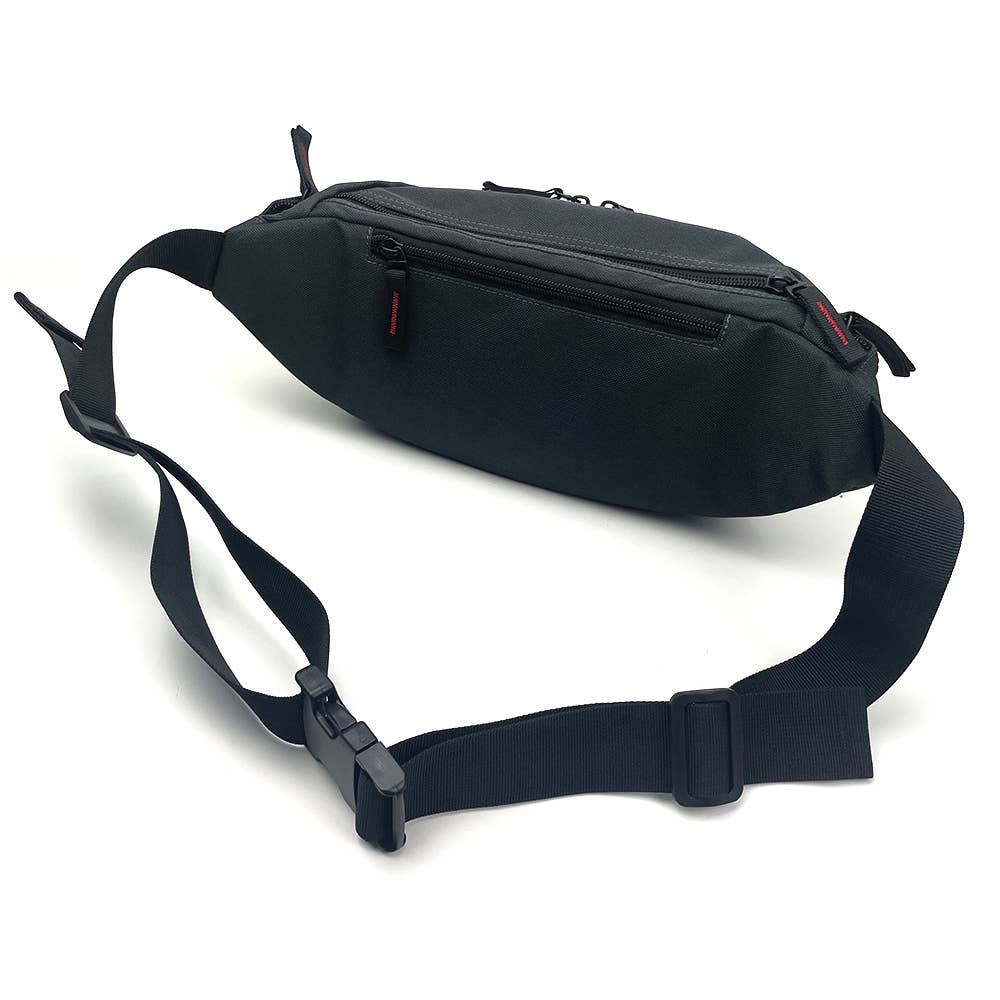 Milltown Brand - Dog Walk Fanny Pack: Black