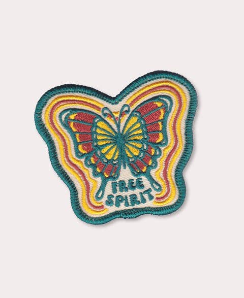 Soul Flower - Vintage Vibes Iron-On Patch Variety Pack - 50 Patches