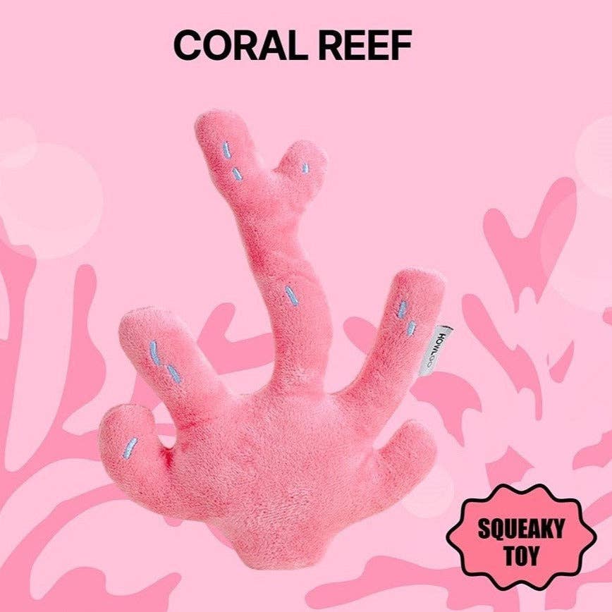 HOWLPOT. USA - Fresh Sea Food Coral Reef Toy