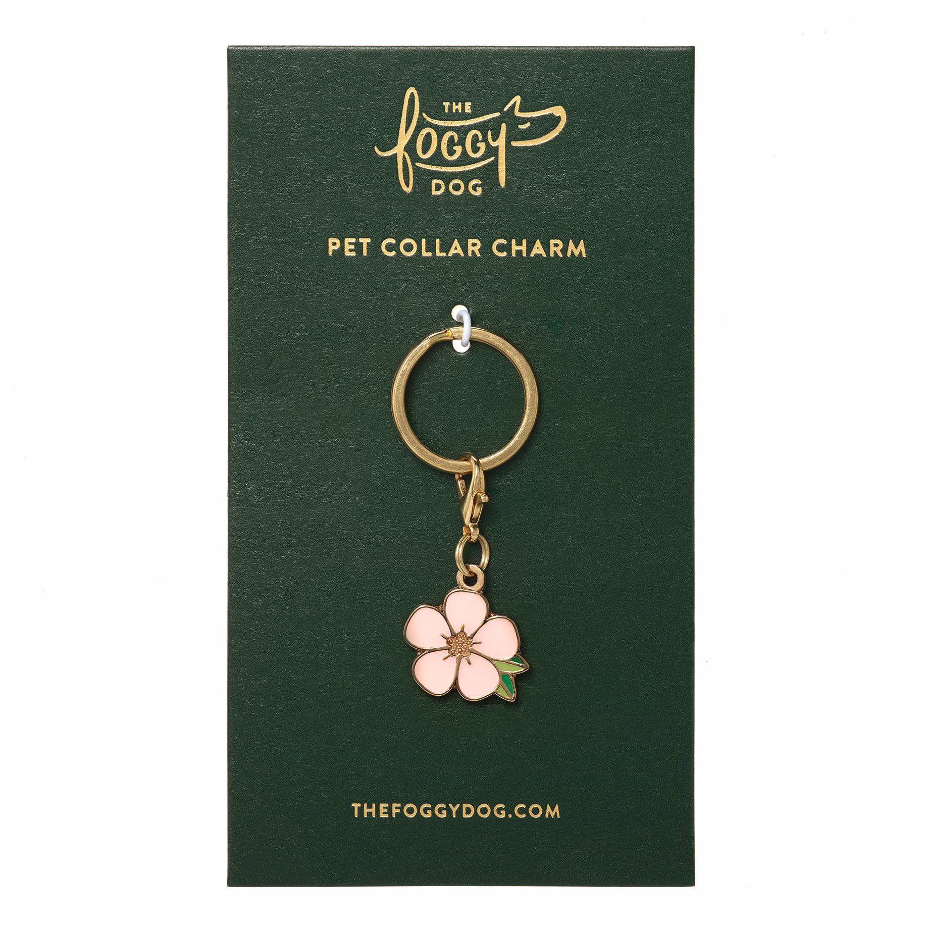 The Foggy Dog - Sakura Blossom Collar Charm