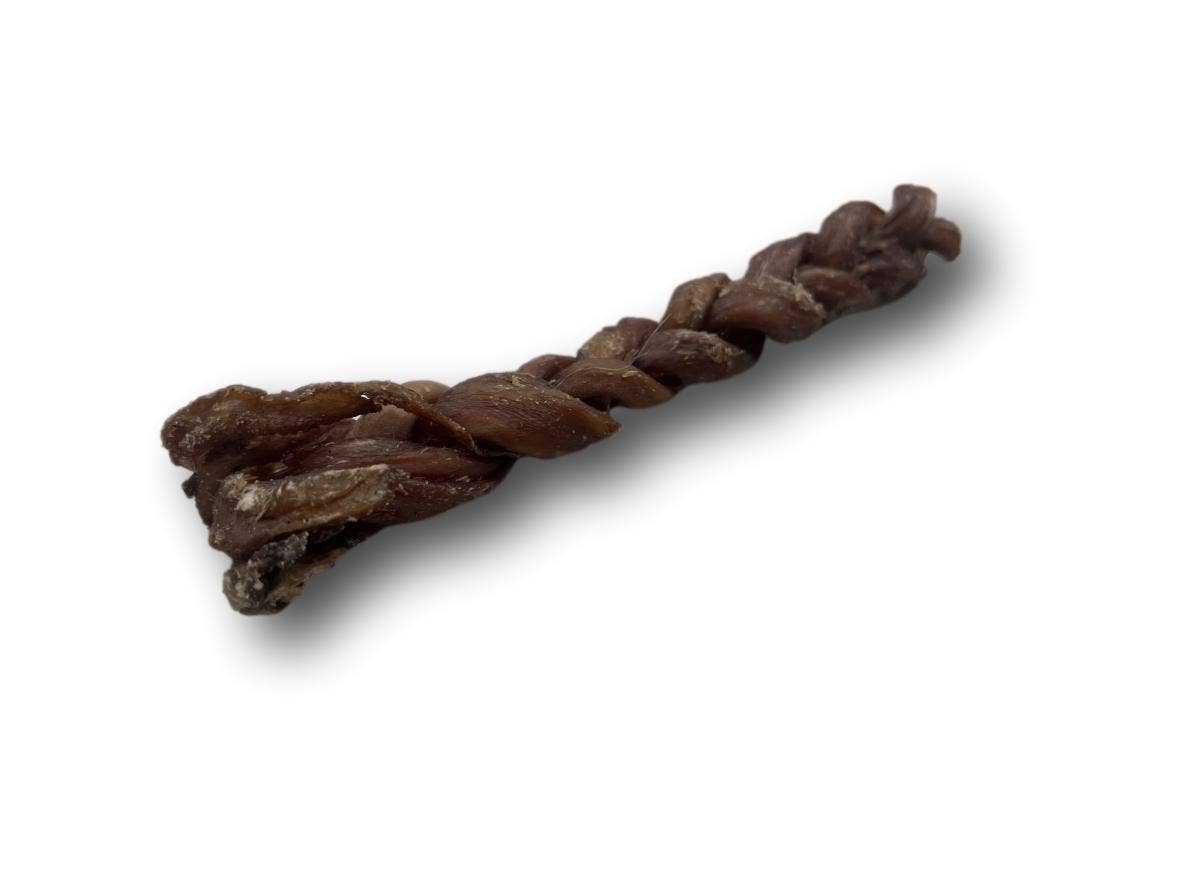 Healthy Dog Chews - Lamb Esophagus Braided (LB0106EB): Unit