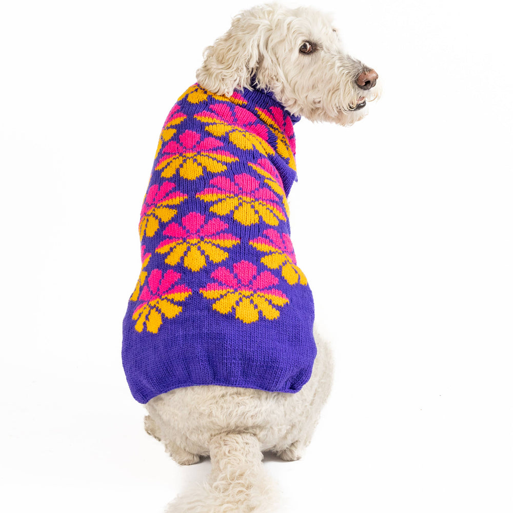 
                      
                        CHILLY DOG LLC - Flower Power Sweater: XXL
                      
                    