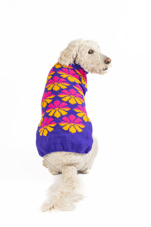 
            
                Load image into Gallery viewer, CHILLY DOG LLC - Flower Power Sweater: XXL
            
        