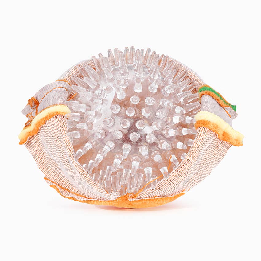 Hugsmart Products Inc - Food Party Hamburger Dog Ball Toy