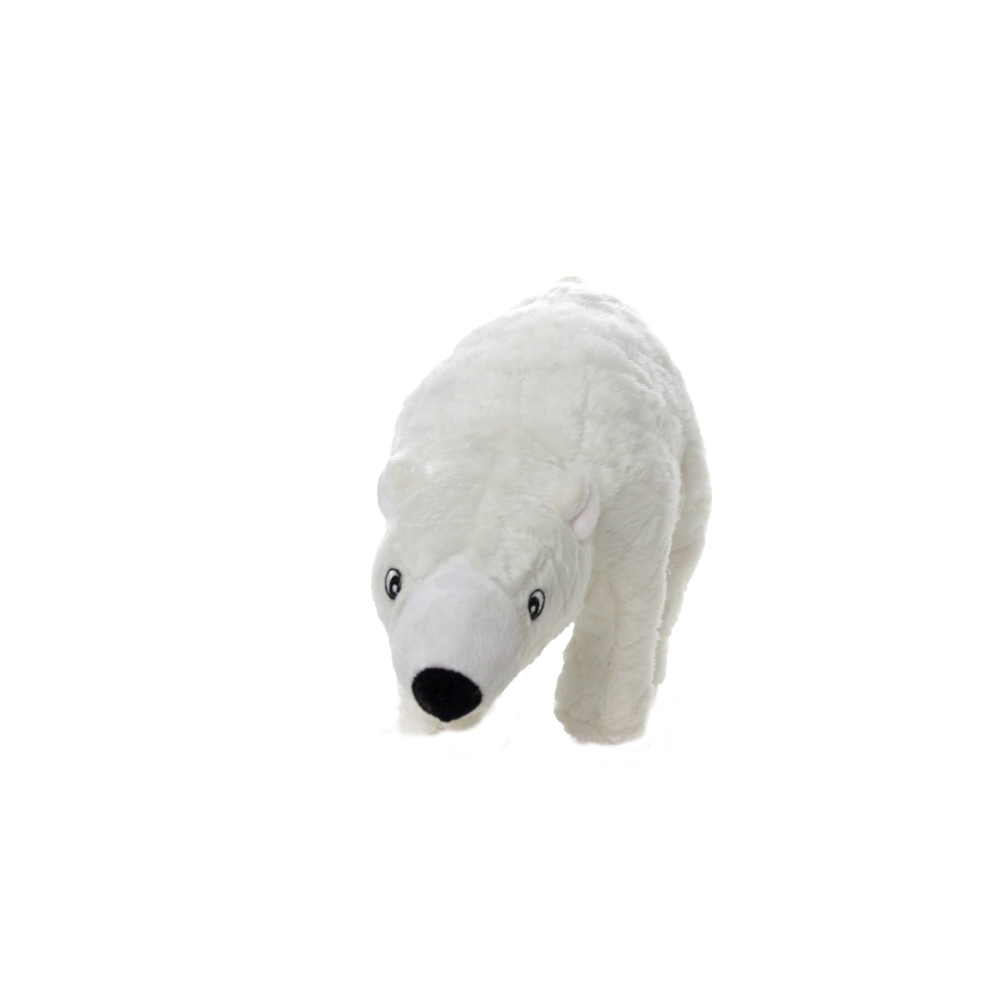 Tuffy Dog Toys - VIP Products - Mighty Arctic Polar Bear, Plush, Squeaky Dog Toy