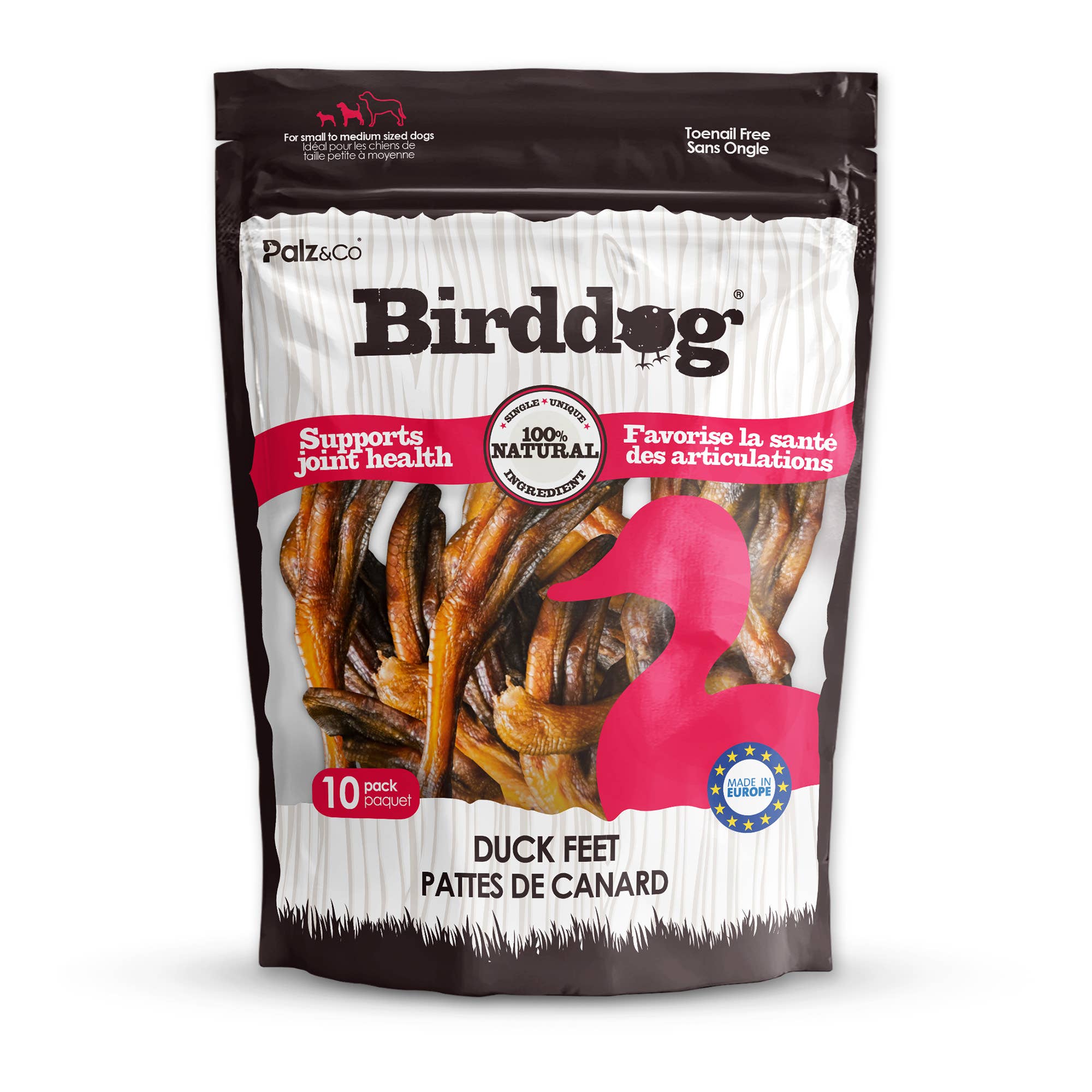 Palz&Co - Birddog Duck Feet (35 Pack)