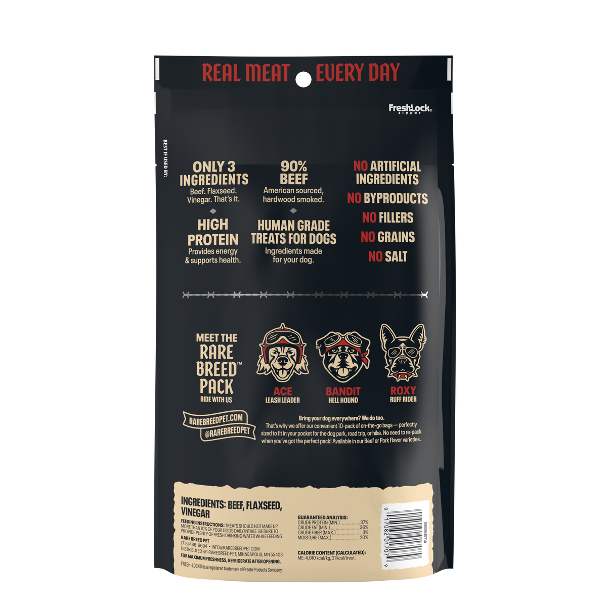 Rare Breed - 12oz Beef Tender Meat Cuts