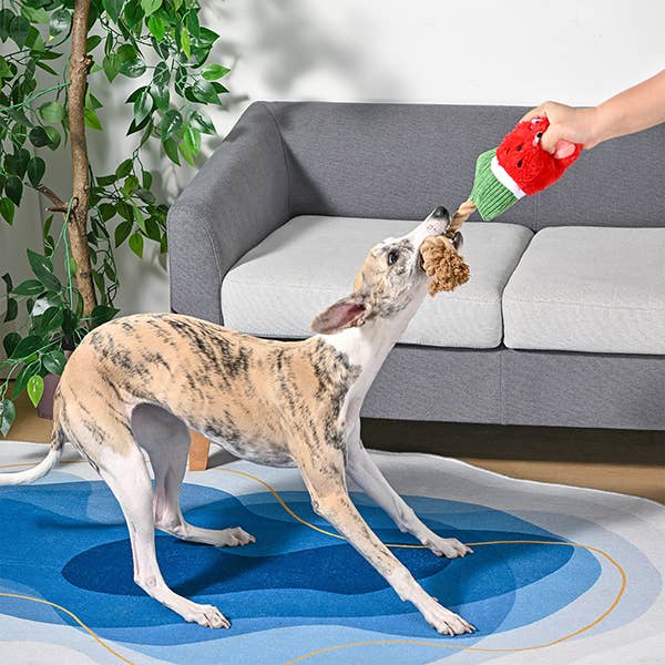 Hugsmart Products Inc- Food Party Watermelon Popsicles Plush Toy