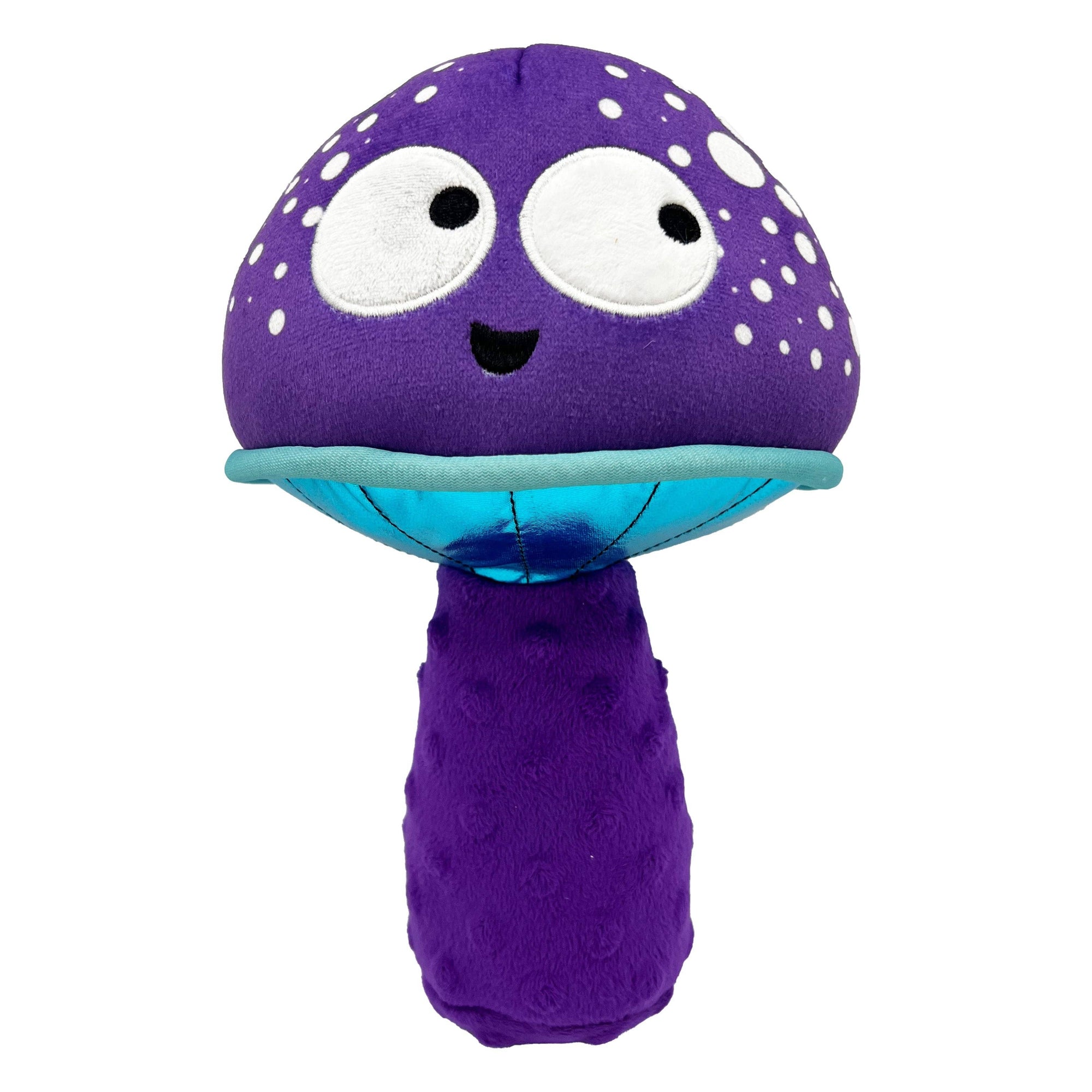 Huxley & Kent - Fetchies® Mellow Mushroom Dog Toy: Large