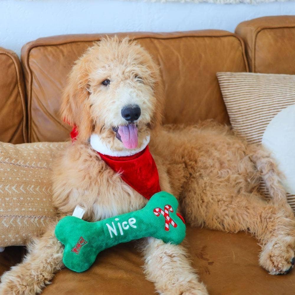 Huxley & Kent - Naughty Nice Bone For Dogs: LG