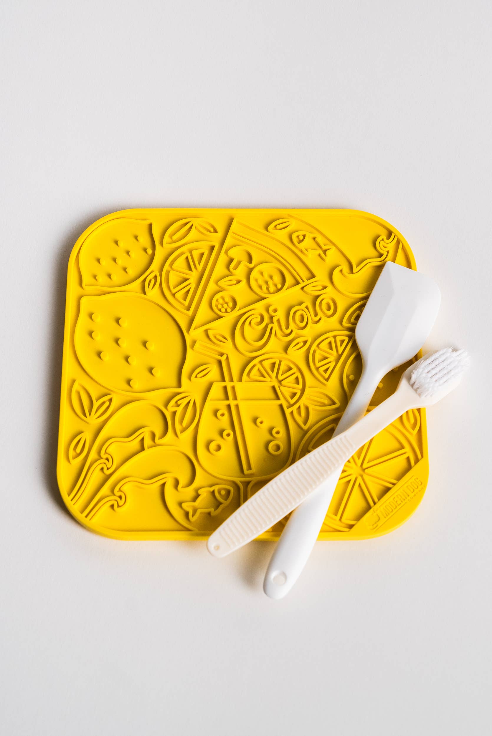 The Modern Dog Company - Limoncello Lick Mat