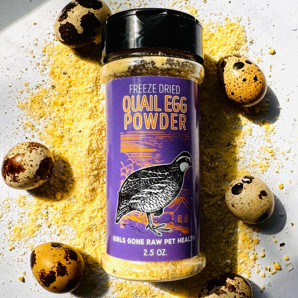 Freeze Dried Quail Egg Powder Girls Gone Raw