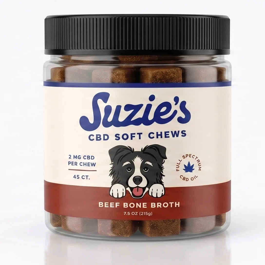 Suzie’s Soft Chews| 2mg Chews (45 count)