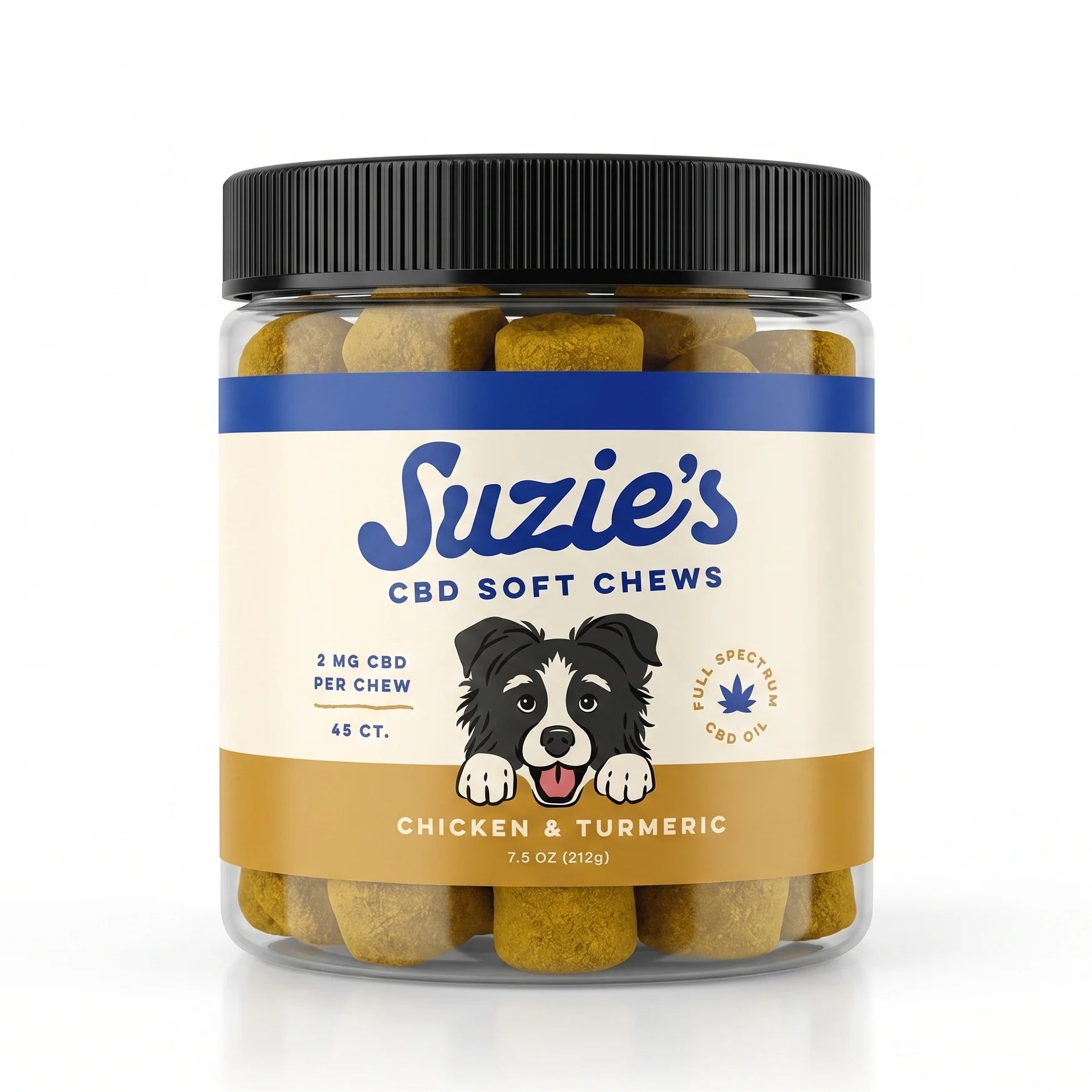 Suzie’s Soft Chews| 2mg Chews (45 count)