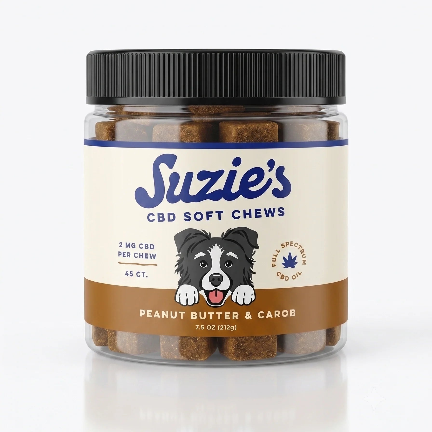 Suzie’s Soft Chews| 2mg Chews (45 count)