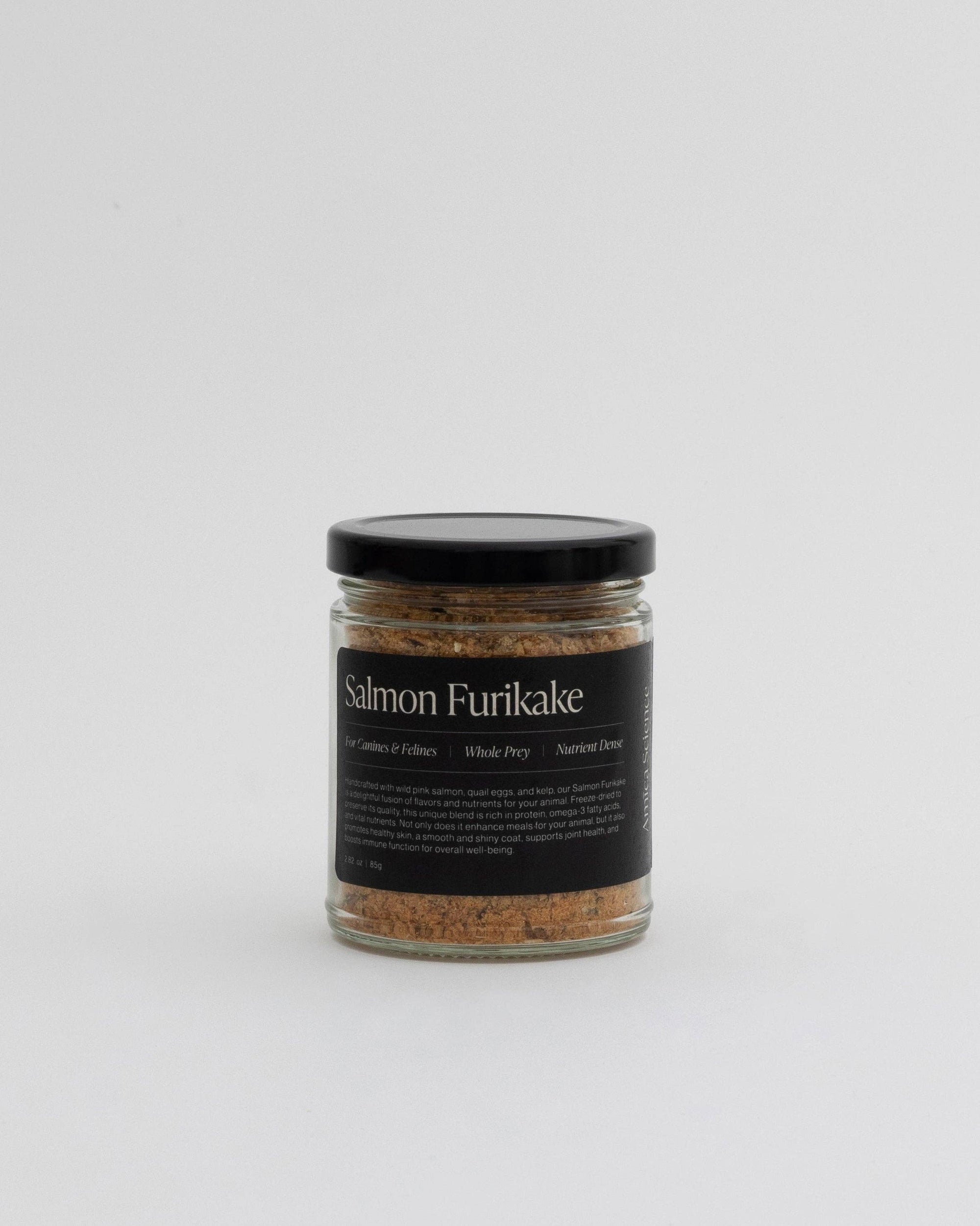 Amica Science - Wild Salmon Furikake: Reusable Glass Jar (85g)