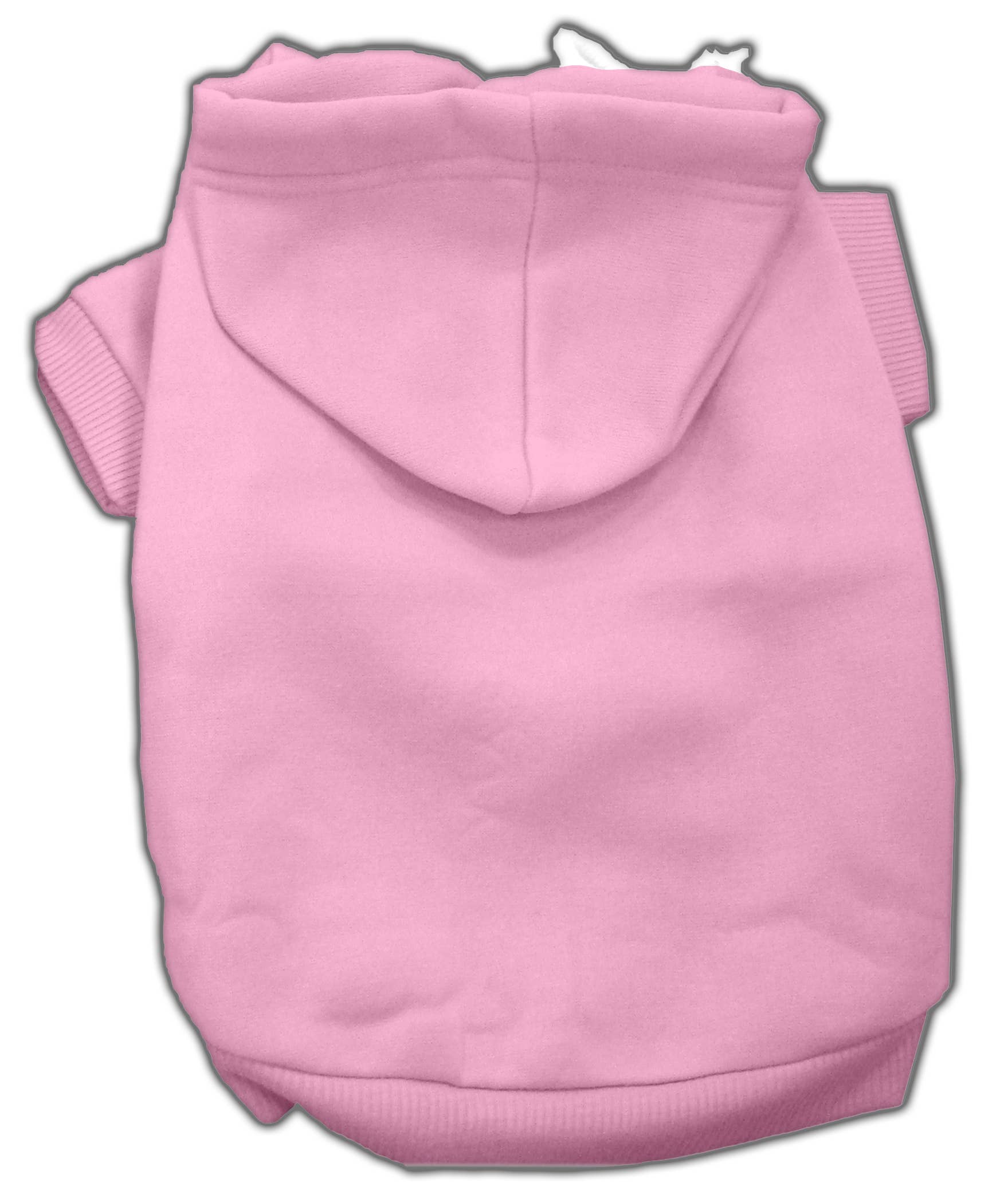 Mirage Pet Products - Blank (Plain) Pet Hoodies: Orange / MD