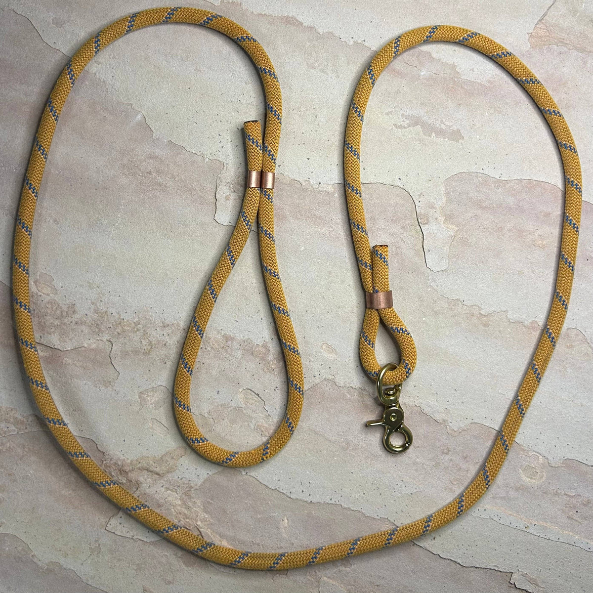 Joshua Tree Leash & Lead - Orange Flake
