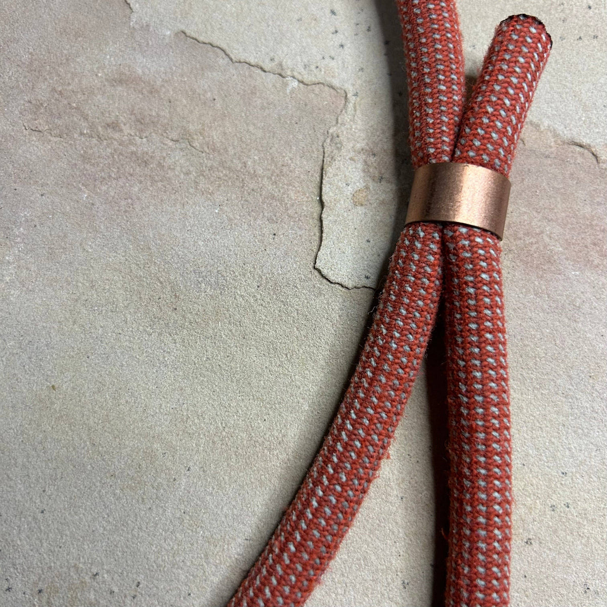 Joshua Tree Leash & Lead - Red Chili