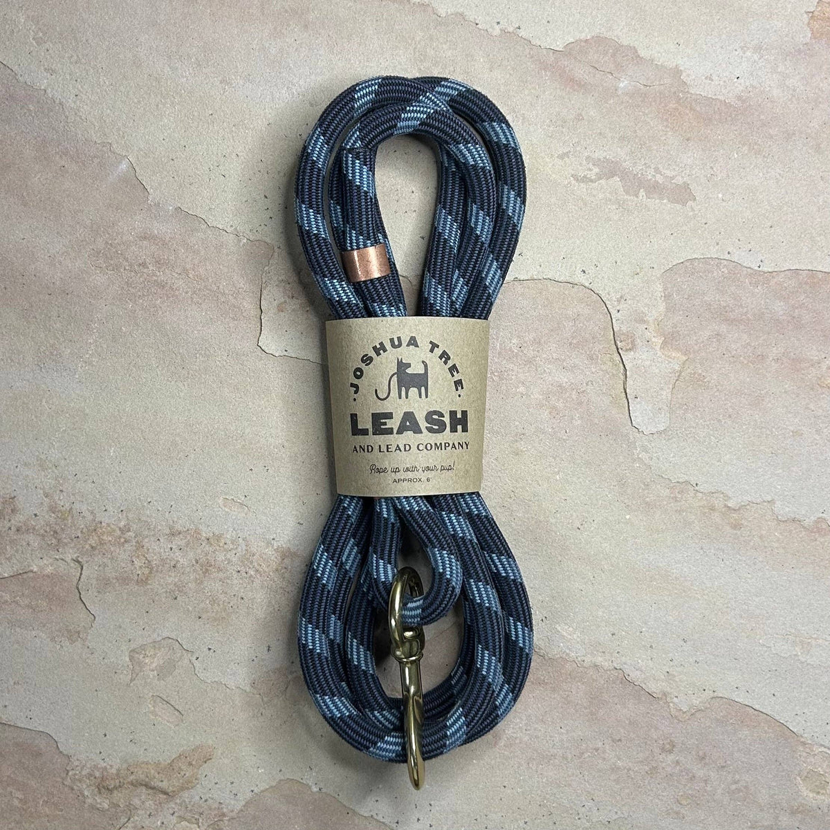 Joshua Tree Leash & Lead - Black Diamond