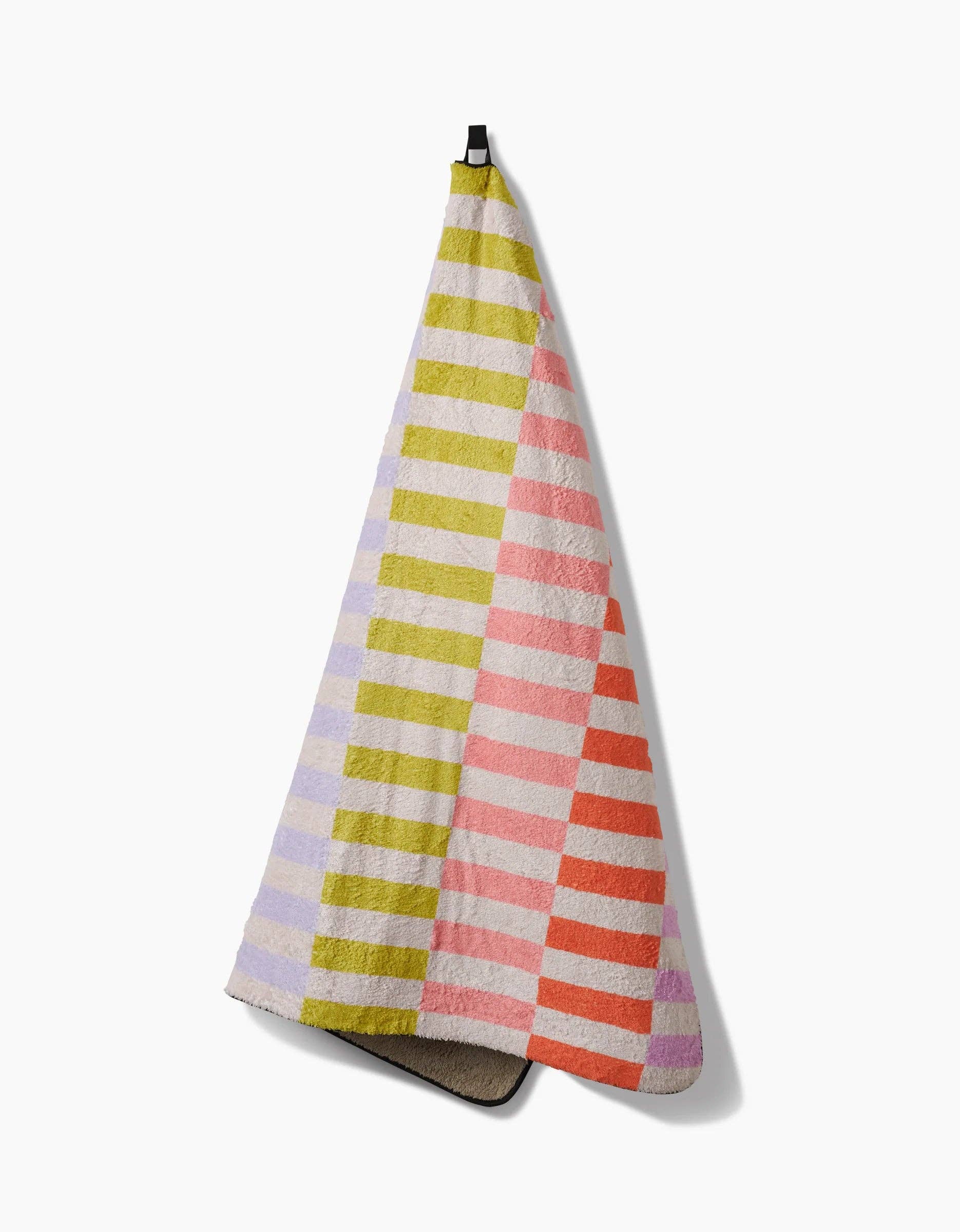 Geometry - Wag Wise Plush Towel