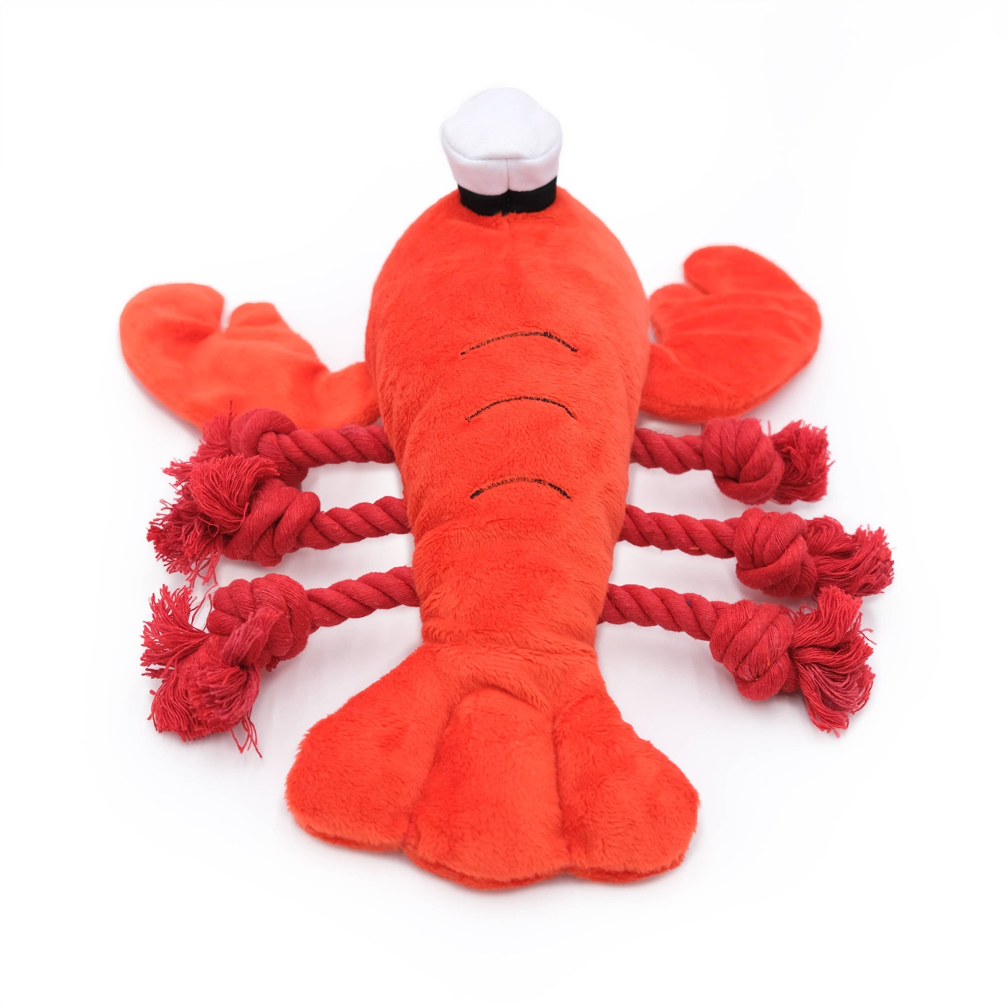 ZippyPaws - Playful Pal - Luca the Lobster - Dog Toy