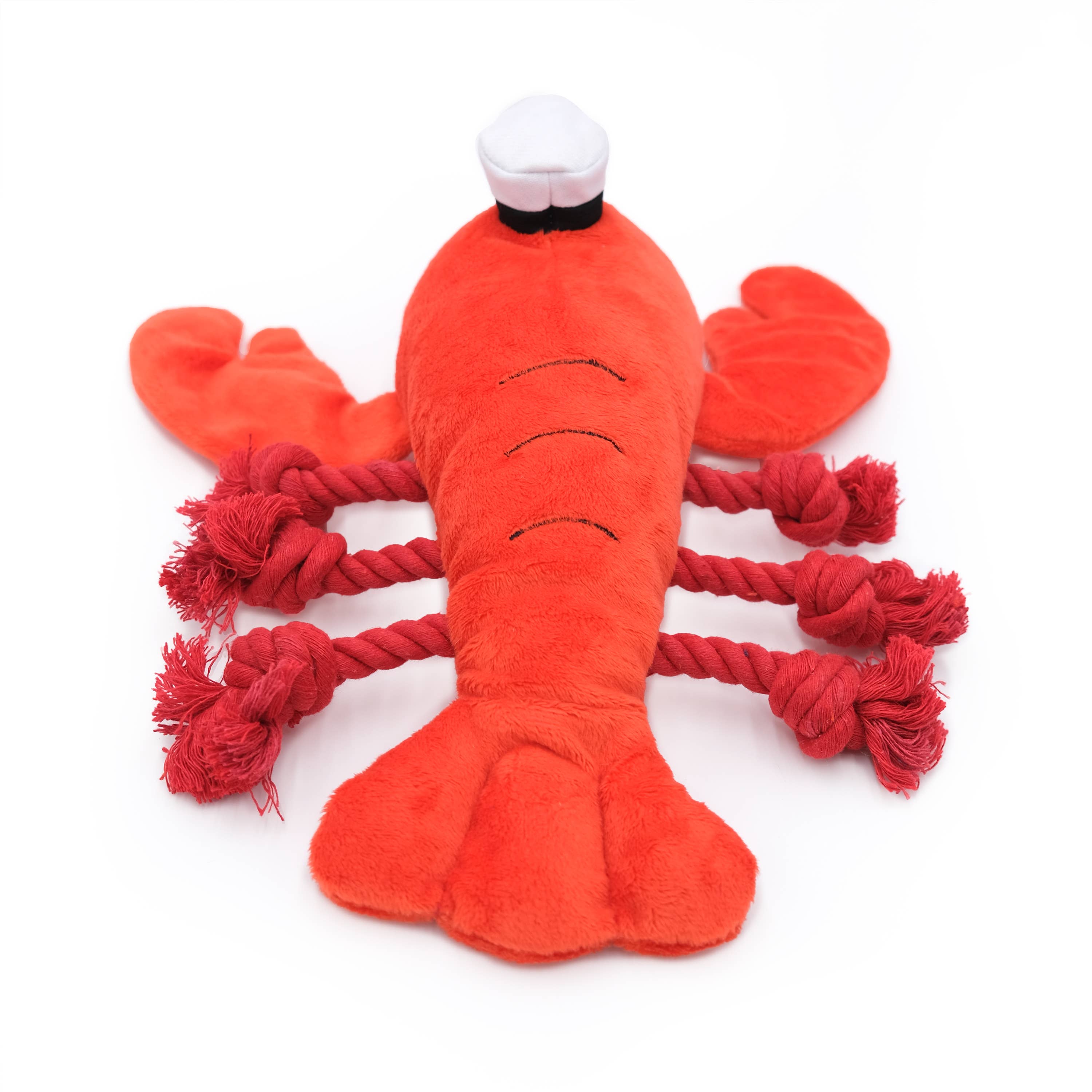 ZippyPaws - Playful Pal - Luca the Lobster - Dog Toy
