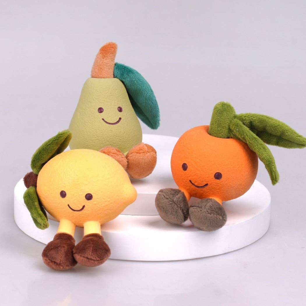 Cheerhunting - Chewia - Fruit Chew Toys: Yellow