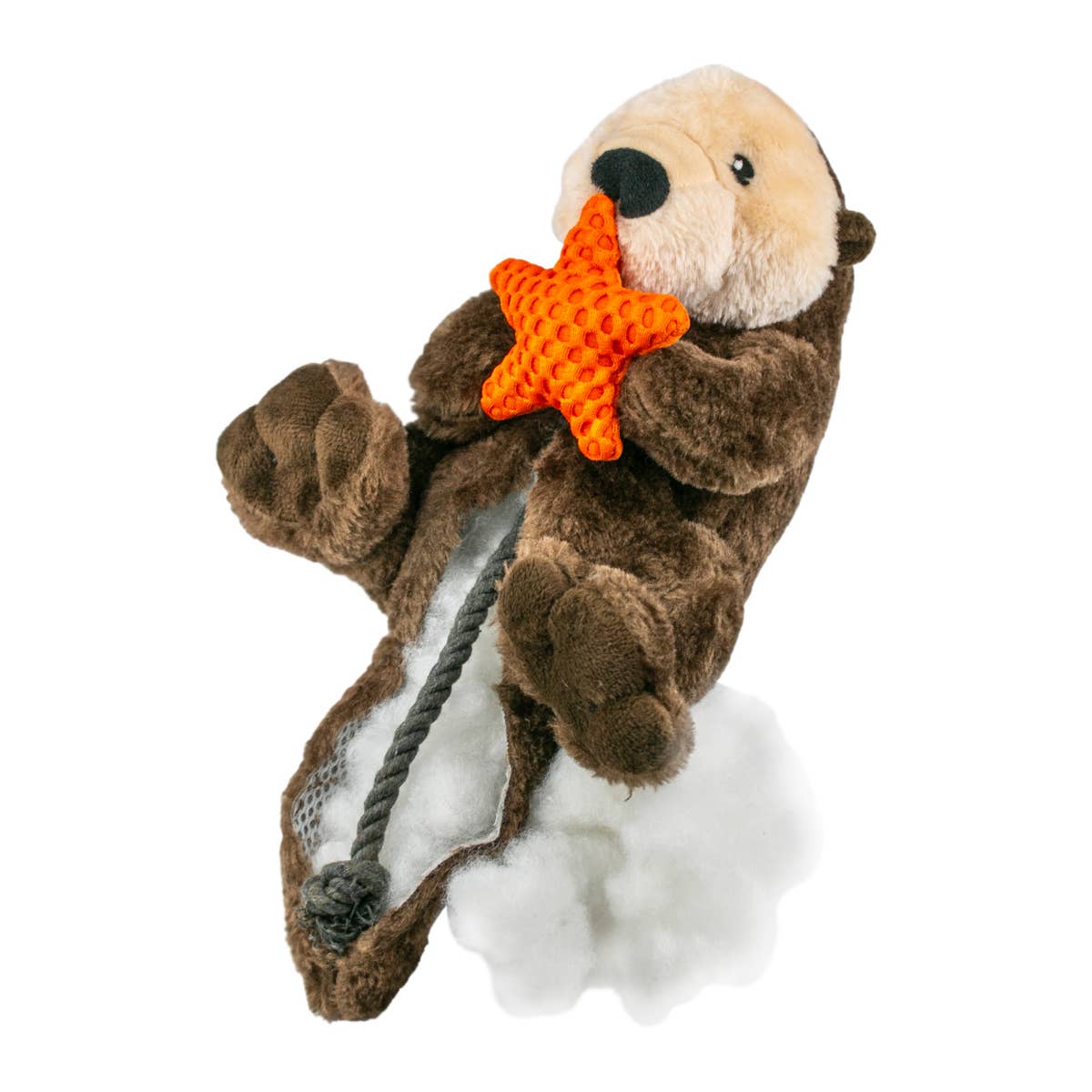 Tall Tails | Otter Rope Body Dog Toy
