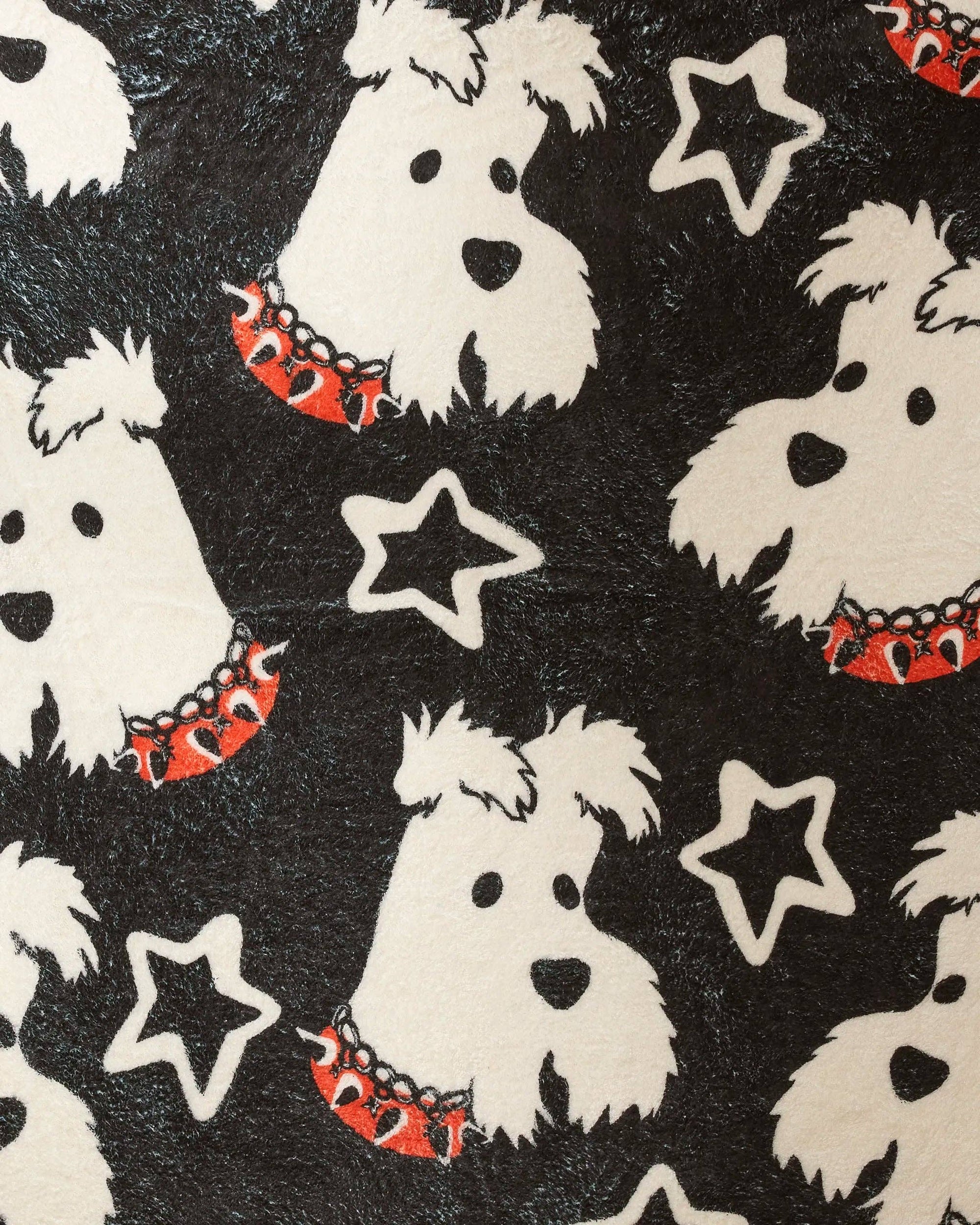 Geometry - Happy Howleen Plush Towel