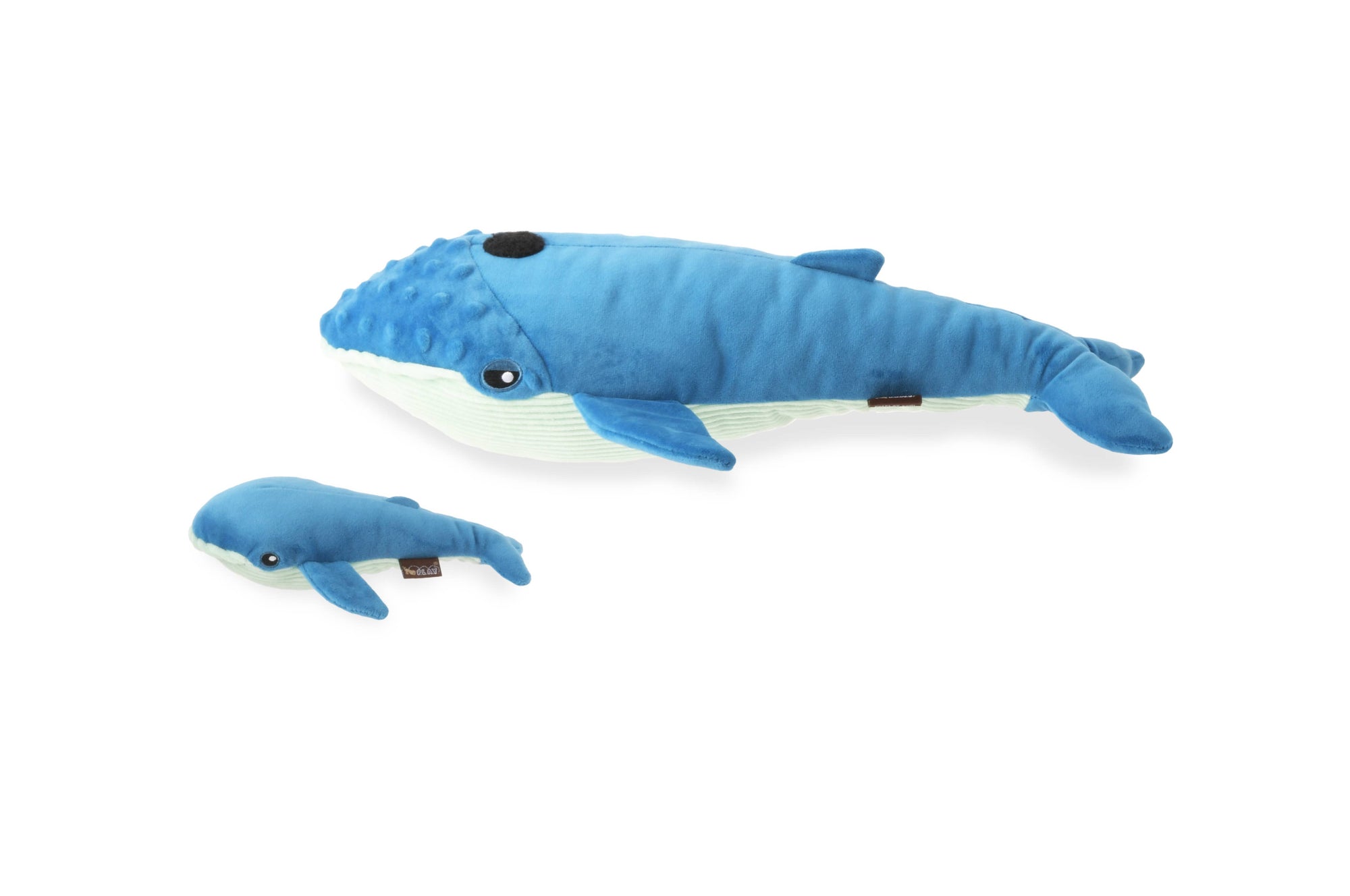 Play Pet Brands | Ocean Buddies Big Blue & Baby Blue