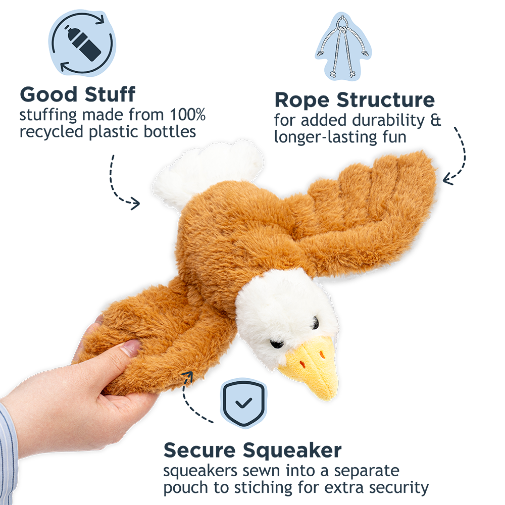 Tall Tails - Eagle Fling and Fly Toy for Dogs