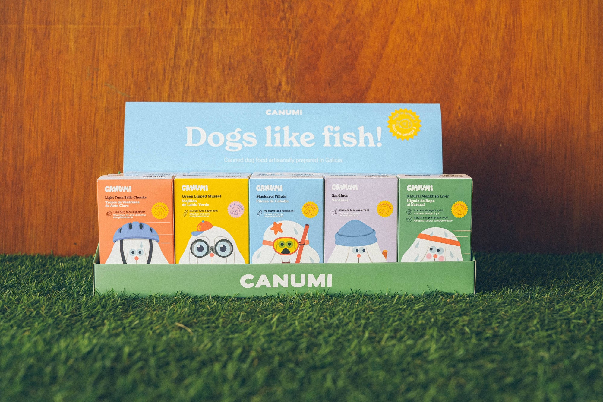 Canumi - PACK Available only for the US: Englishman