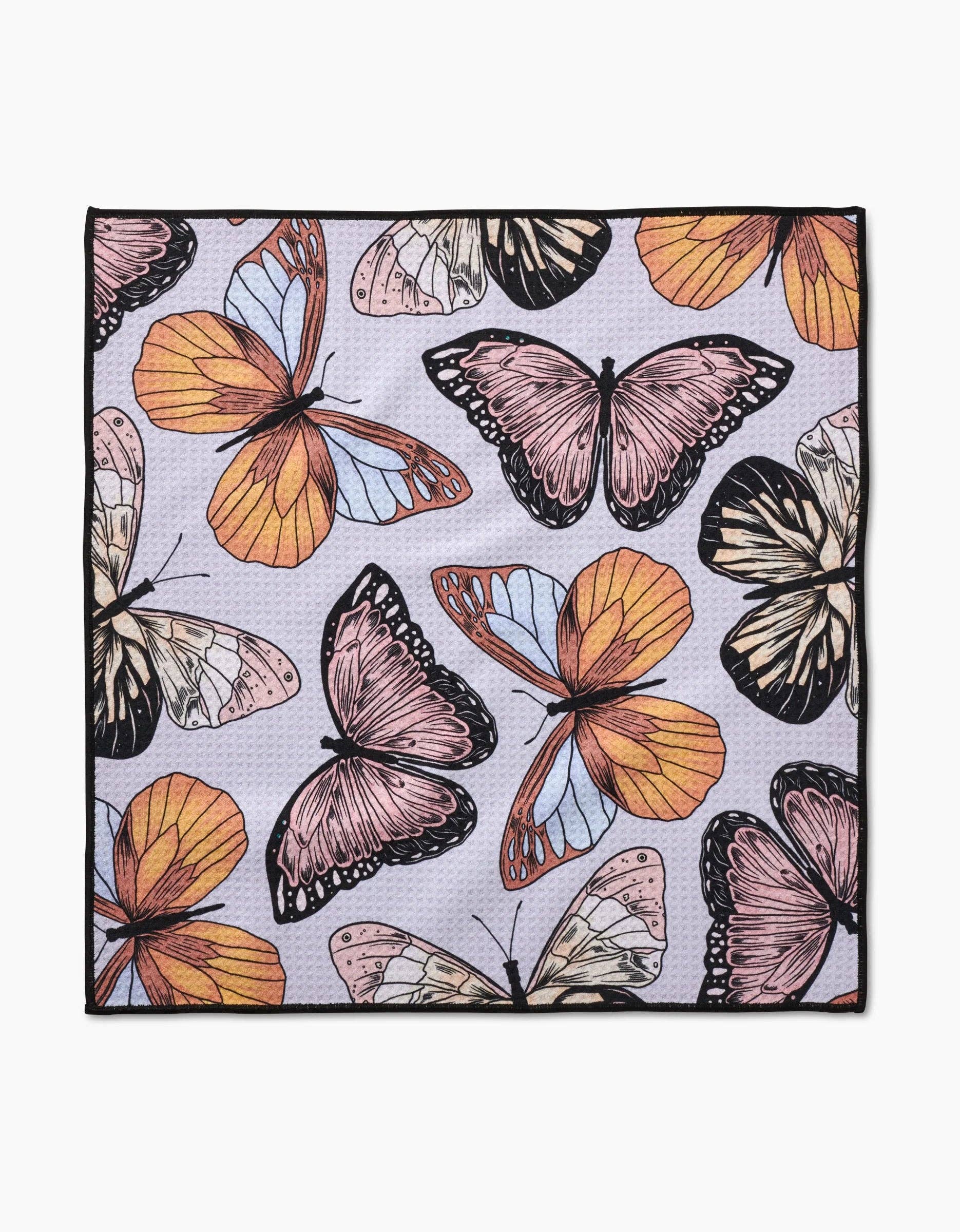 Geometry - Cute Butterflies Paw Towel