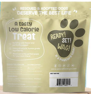 Pawadise Dog Co. - PawCorn Healthy Dog Treats - Wild Boar