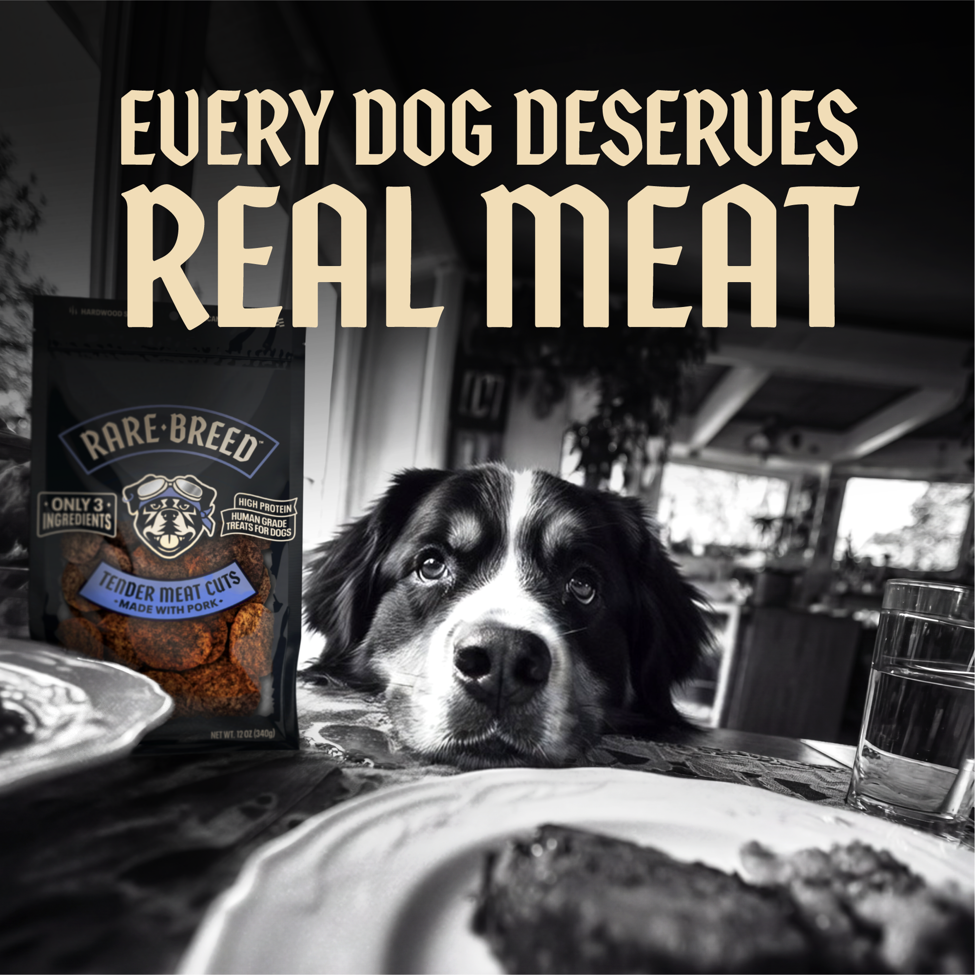 Rare Breed - 4.5oz Pork Tender Meat Cuts