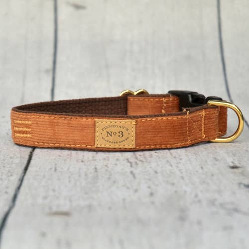 
                  
                    Finnegan’s Standard Goods - 1" Timber Corduroy Collar: L (63 - 100 lbs)
                  
                