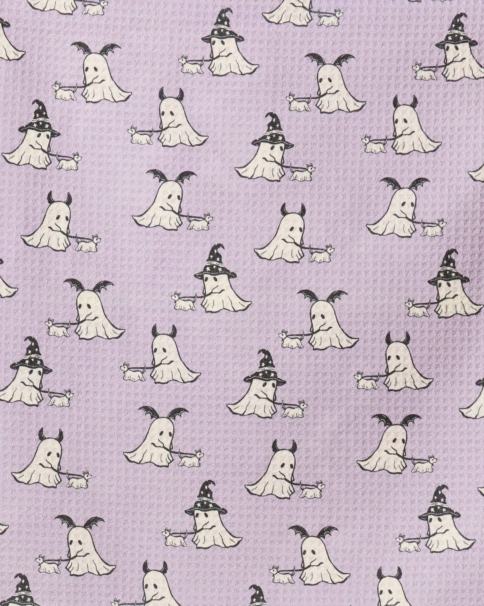 Geometry - Spooky Ghost Walk Paw Towel