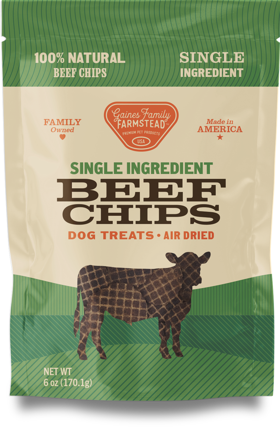 Gaines Family Farmstead - Beef Chips (6oz)