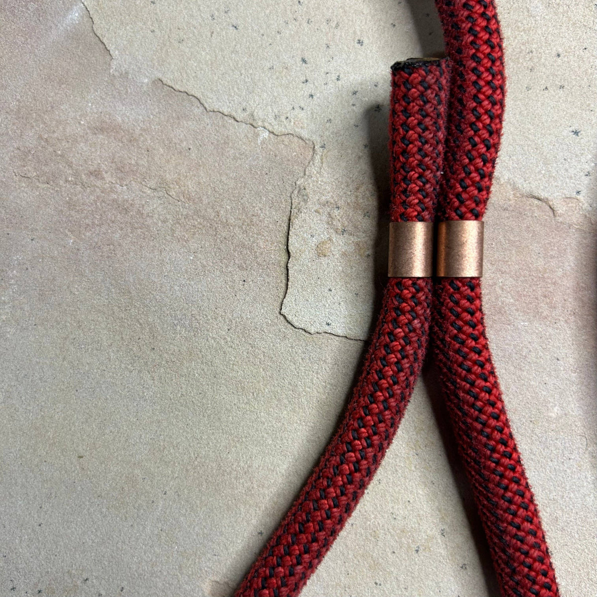 Joshua Tree Leash & Lead - Panama Red
