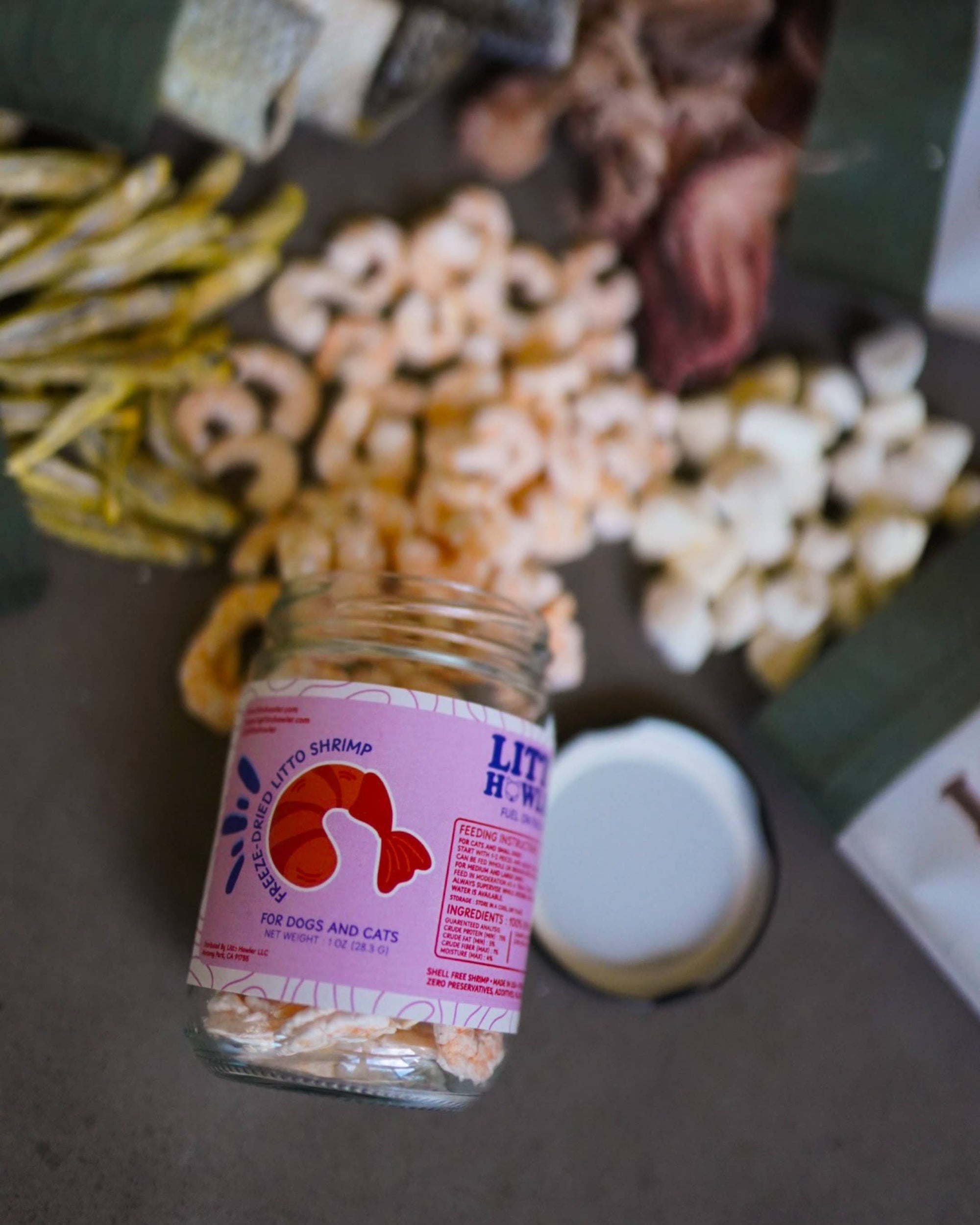 Litto Howler | Freeze-Dried Litto Shrimp (1 oz)