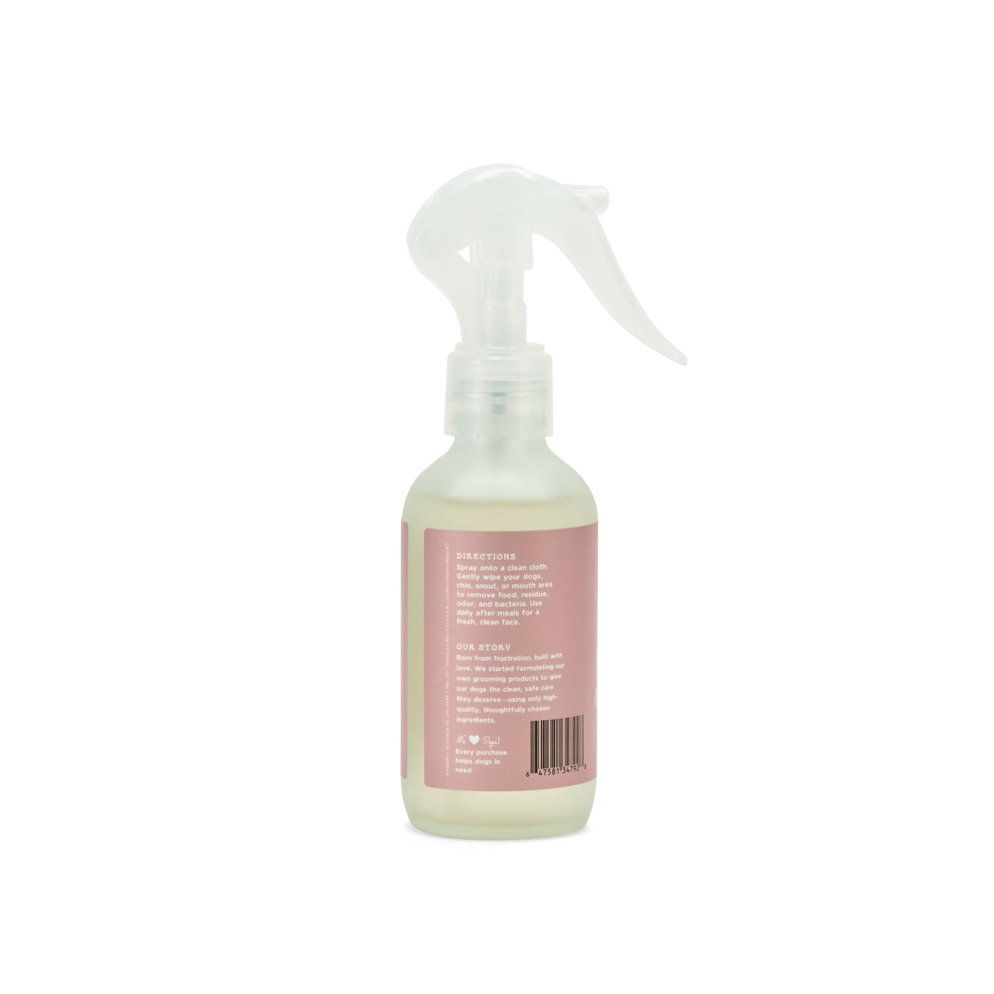 SalkaPet - Fresh Face Dog Cleanser Post Meal