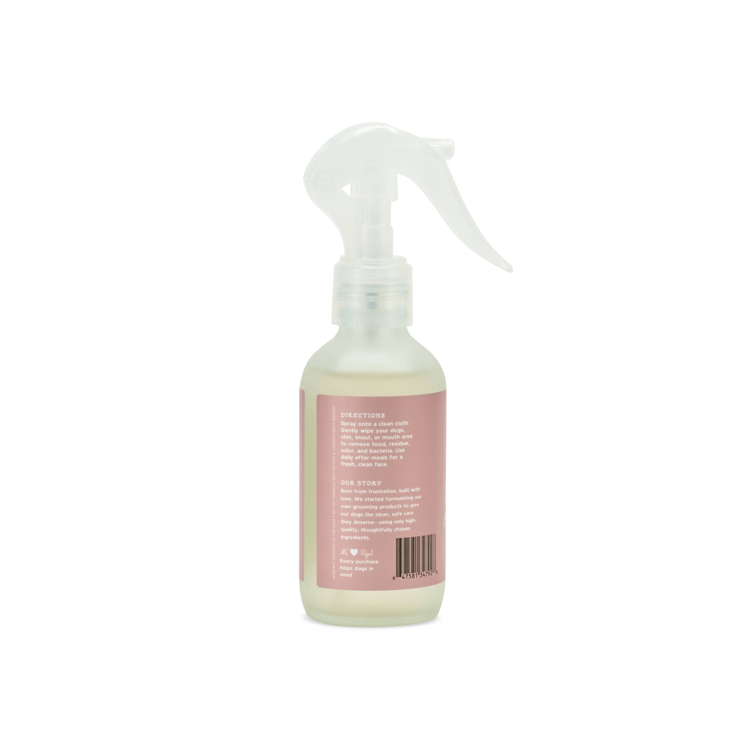 SalkaPet - Fresh Face Dog Cleanser Post Meal