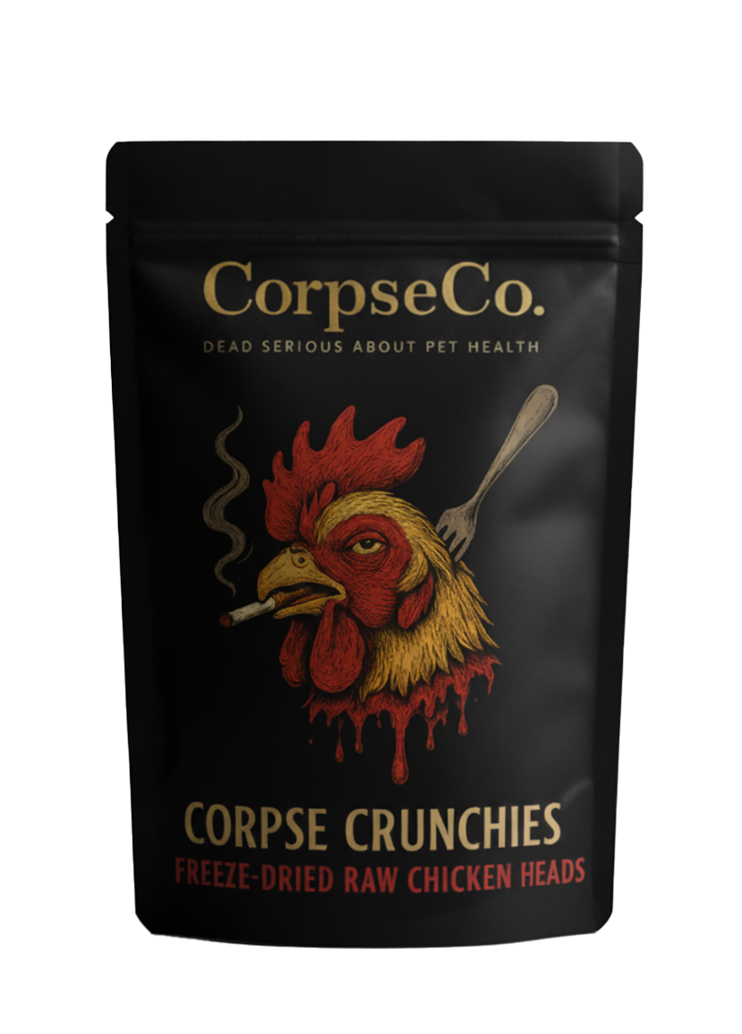 CorpseCo. - Corpse Crunchies: Chicken Heads