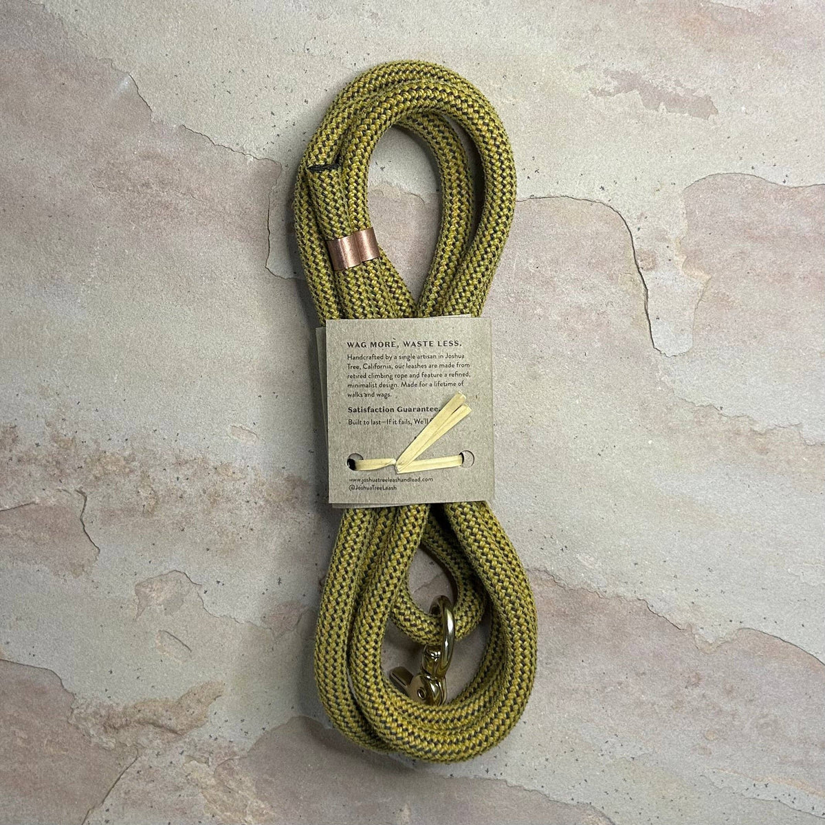 Joshua Tree Leash & Lead - Fool’s Gold