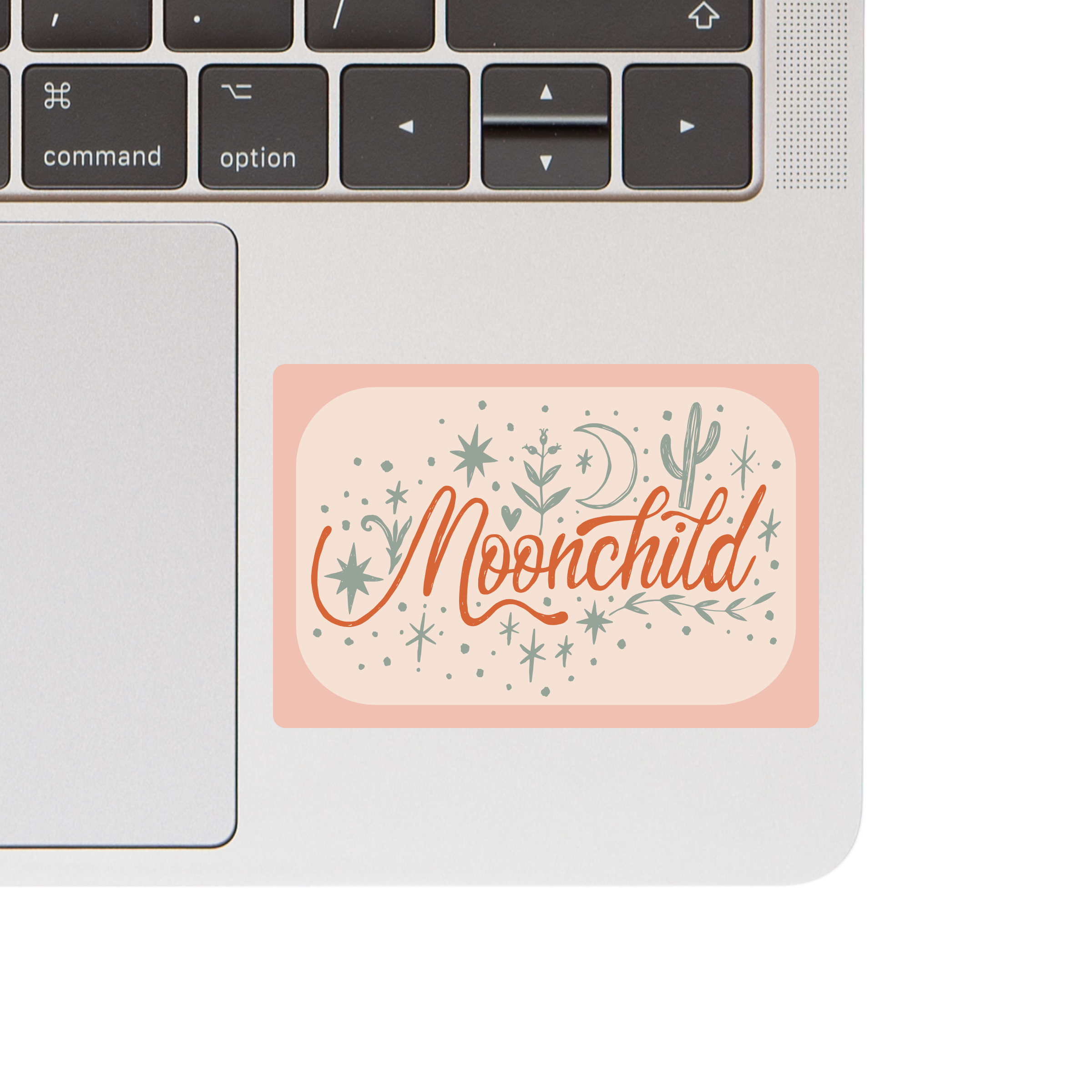 Juju and Moxie - Ethereal Moon Child Magical High Quality Vinyl Sticker